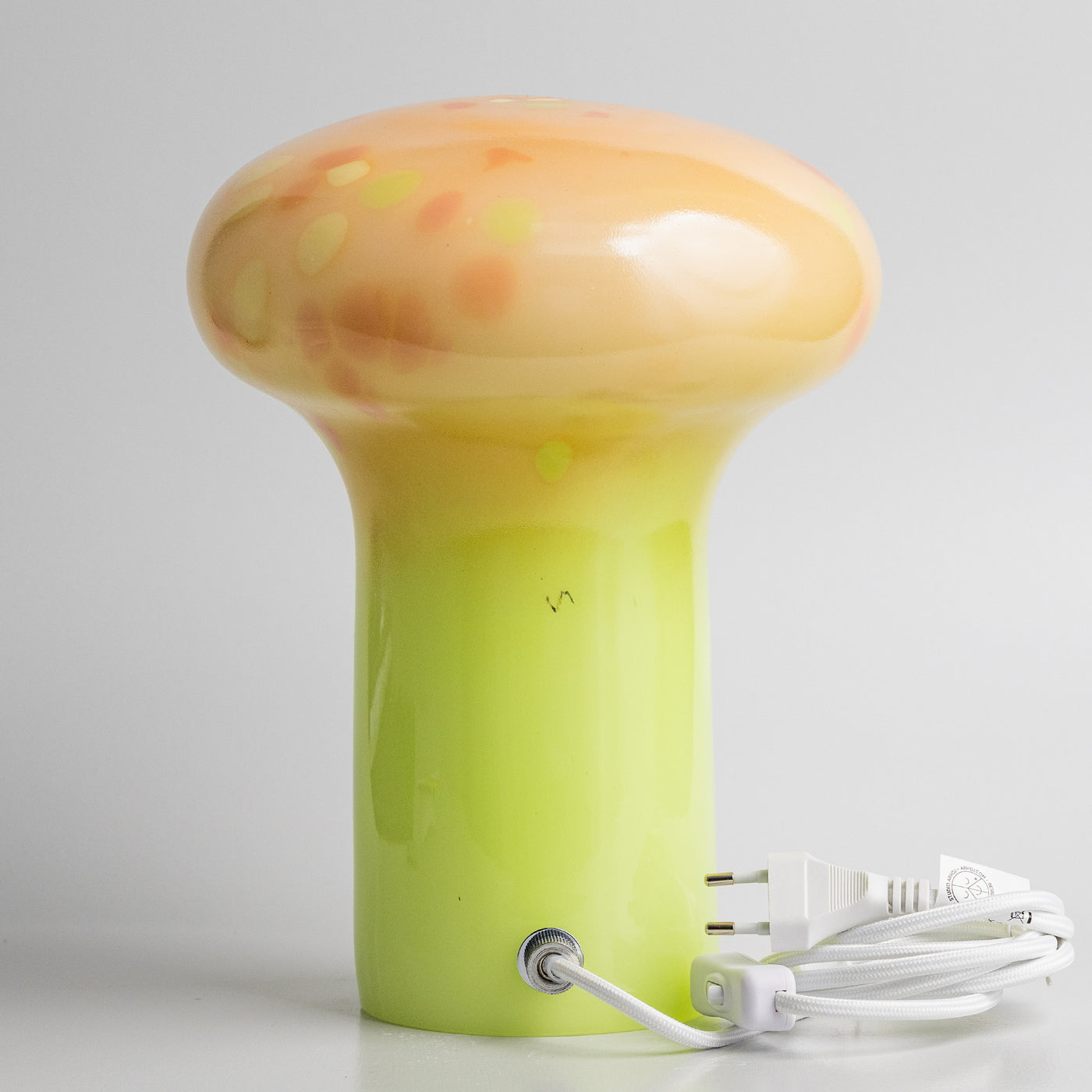 Crystal Blob Lamp