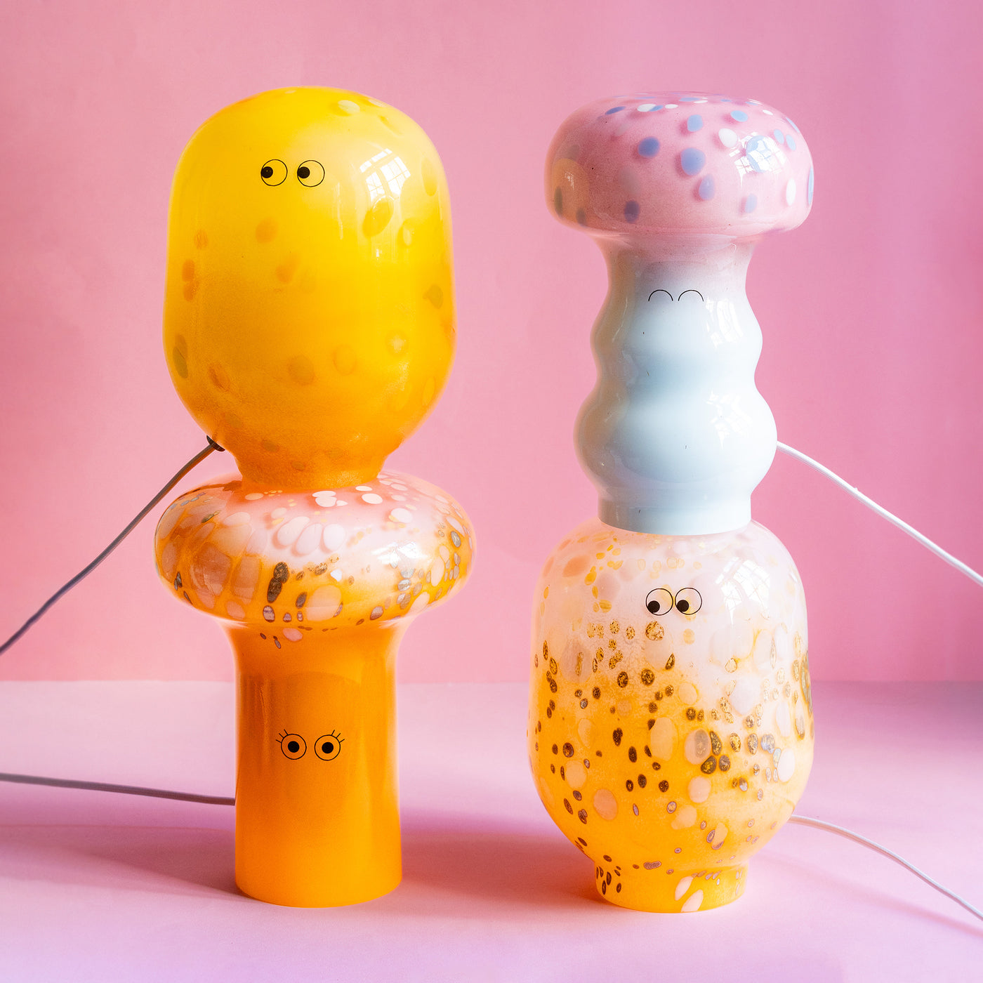 Crystal Blob Lamp
