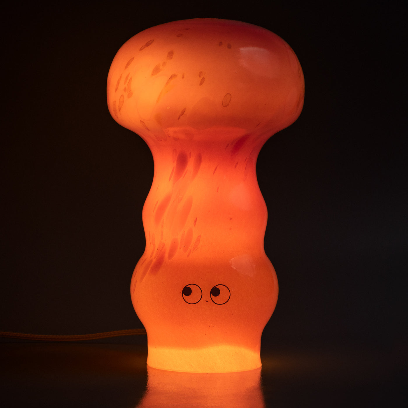 Crystal Blob Lamp