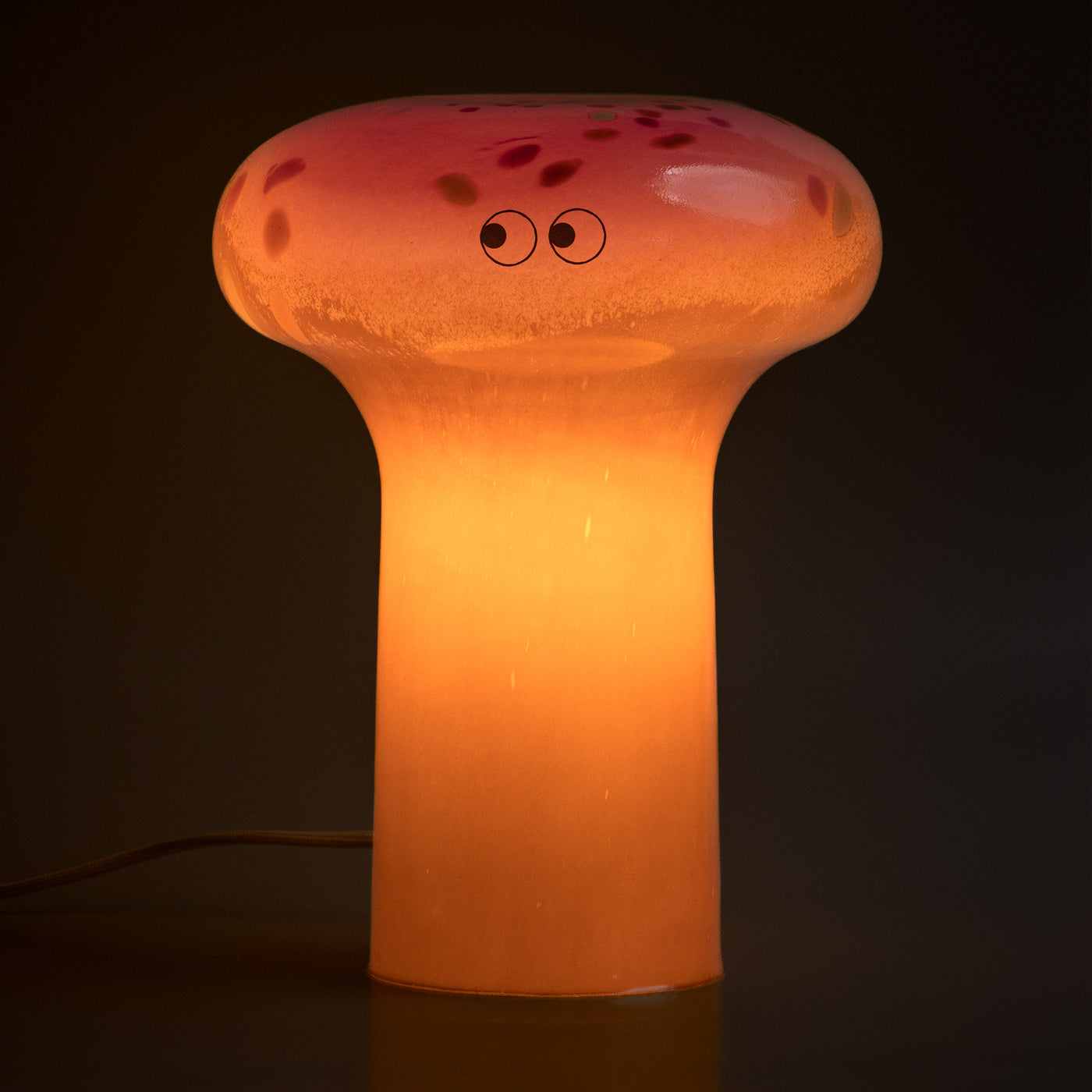 Crystal Blob Lamp