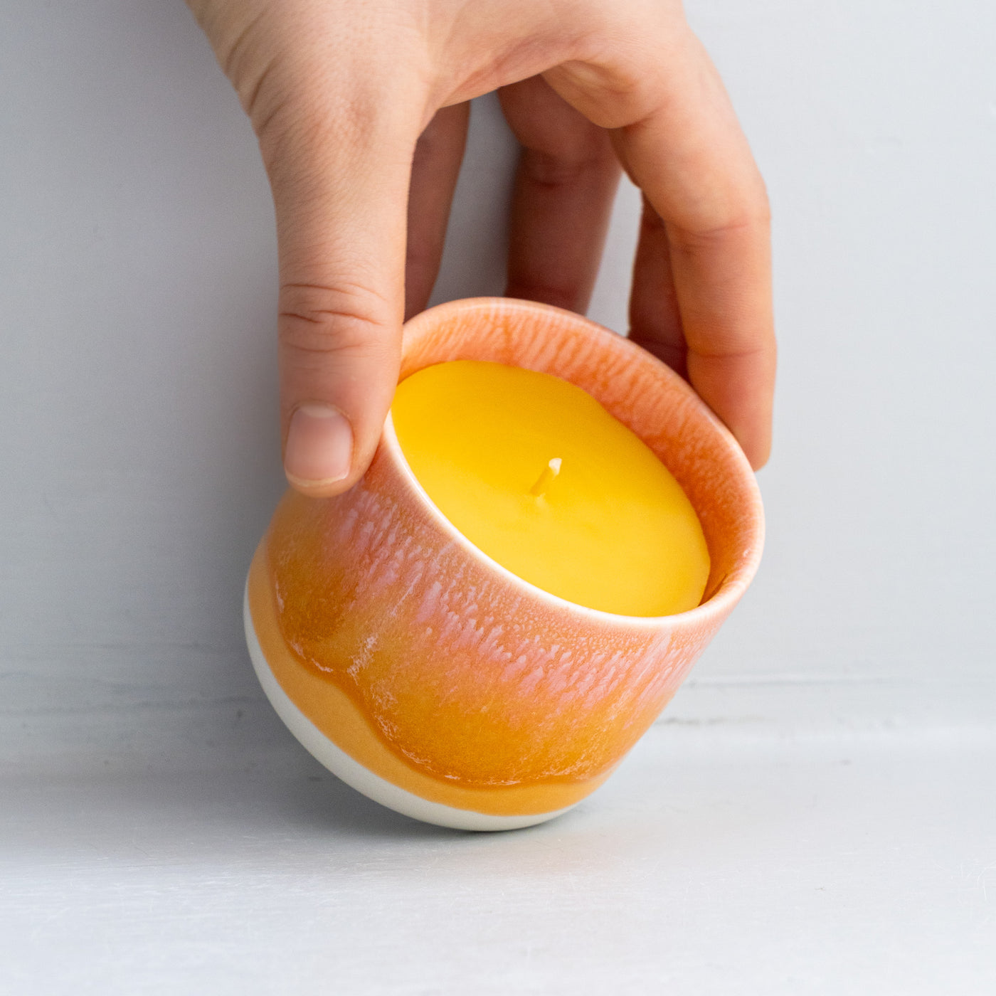Beeswax Sip Candle
