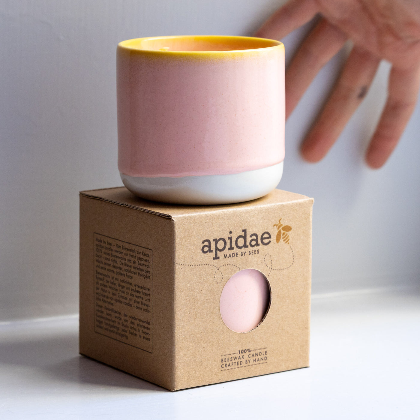 Beeswax Quench Candle
