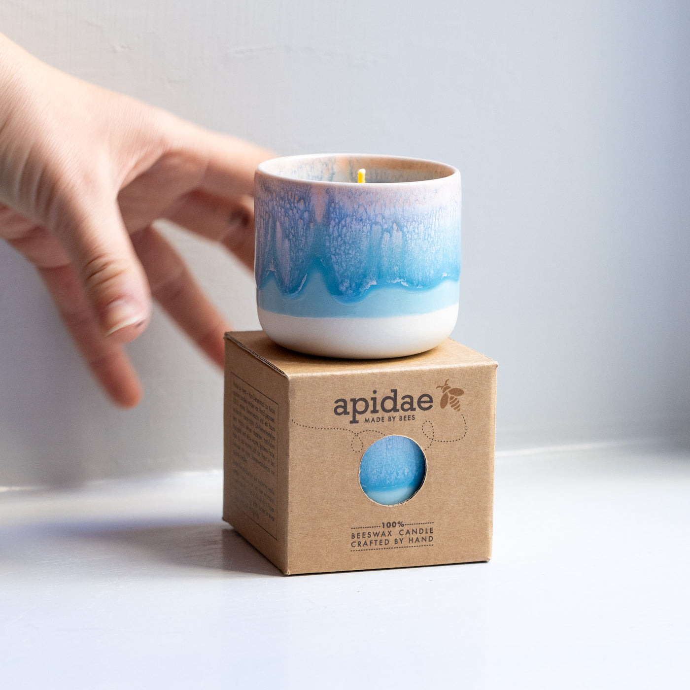 Beeswax Sip Candle