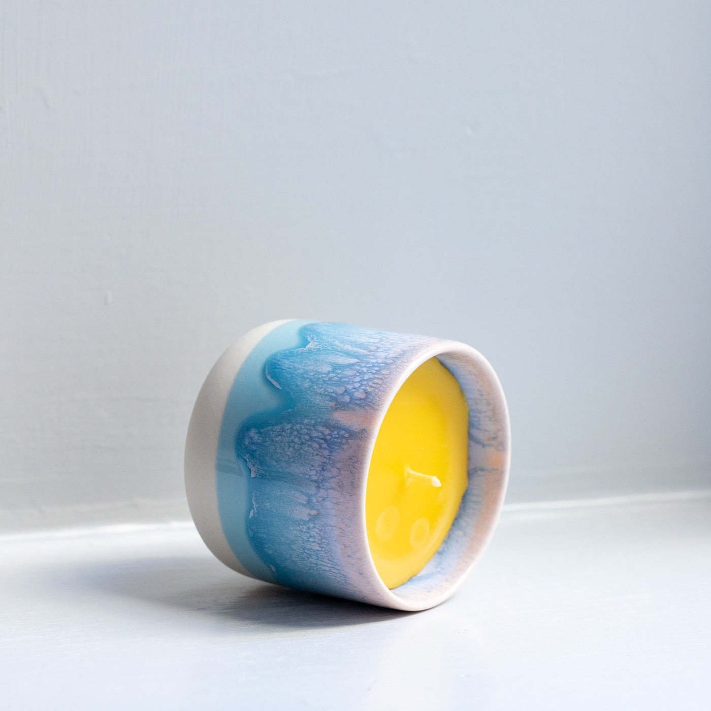 Beeswax Sip Candle