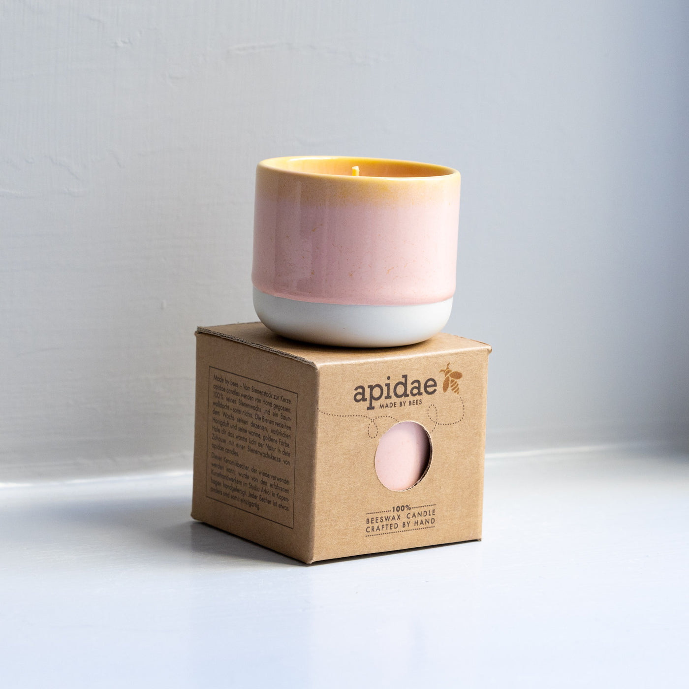 Beeswax Sip Candle