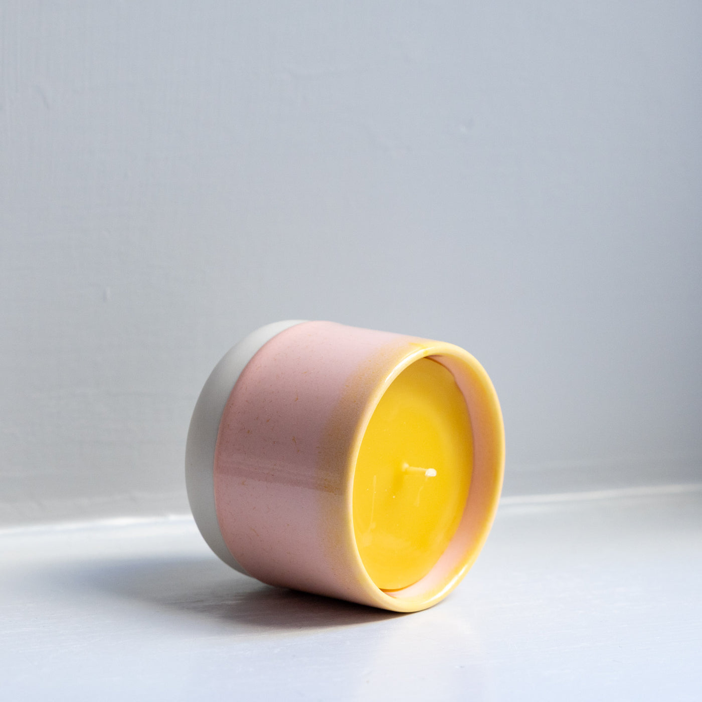 Beeswax Sip Candle