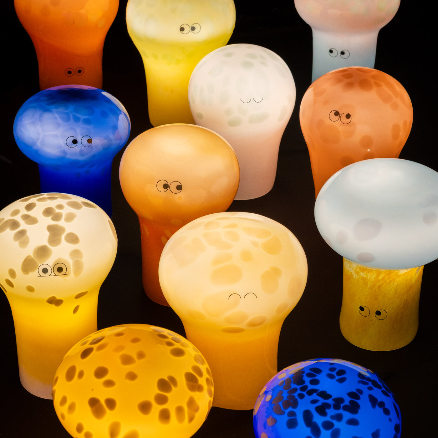 Crystal Blob Lamp