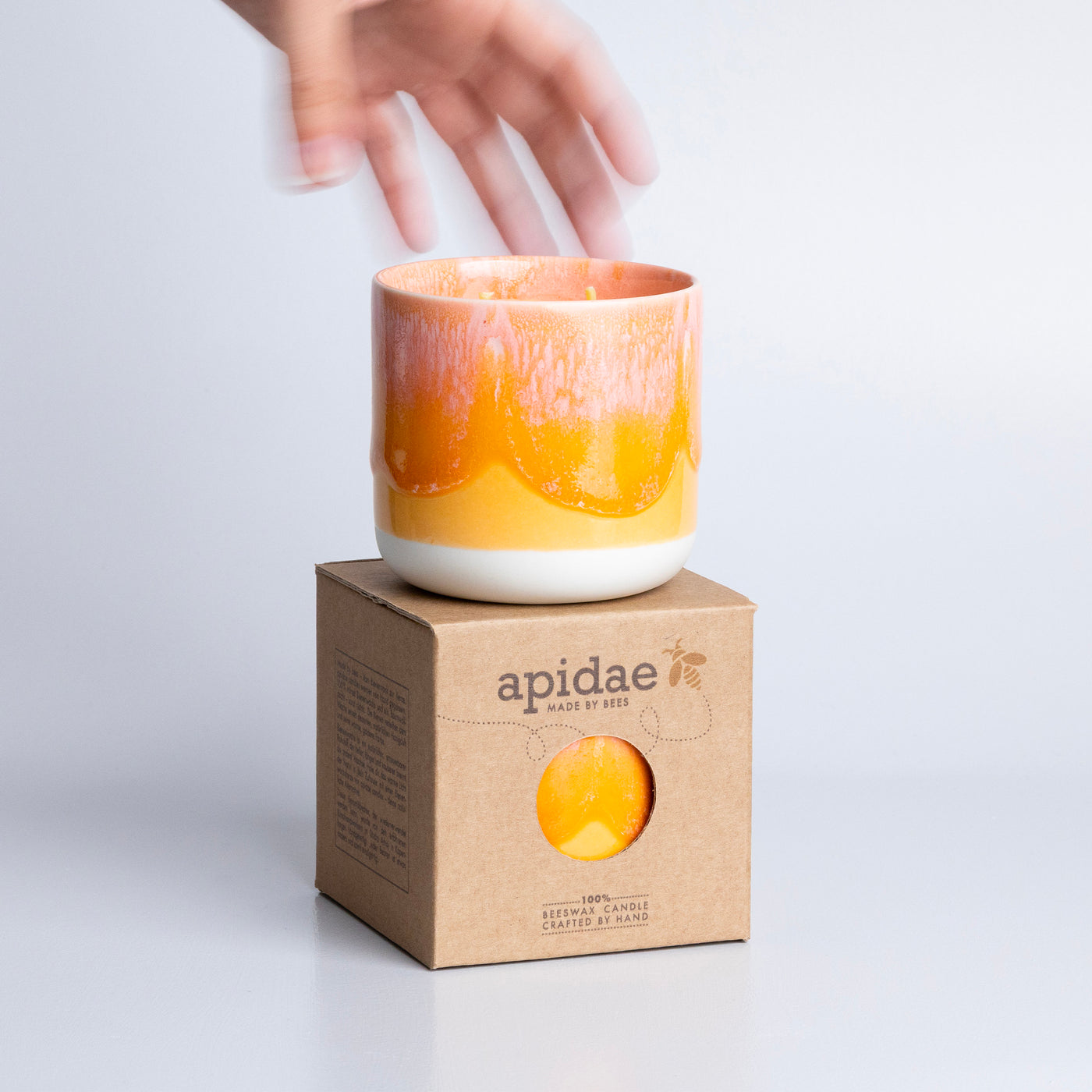 Beeswax Quench Candle