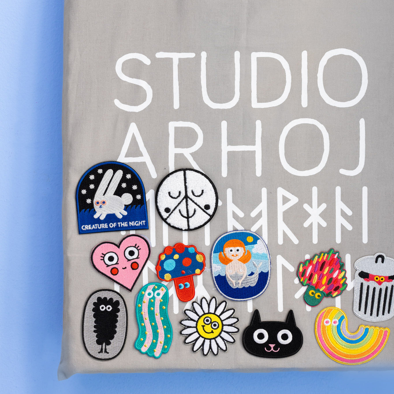 Arhoj Patch: Series #4