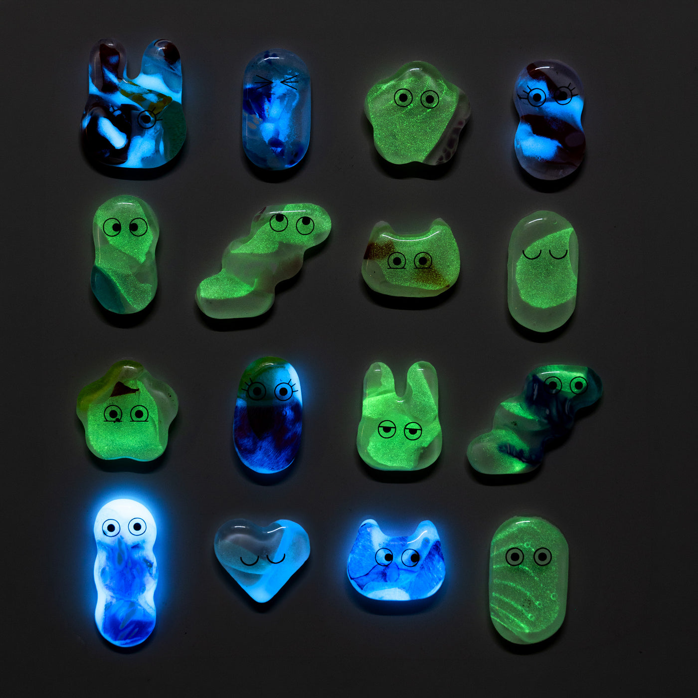 GLOW Fuse Magnets