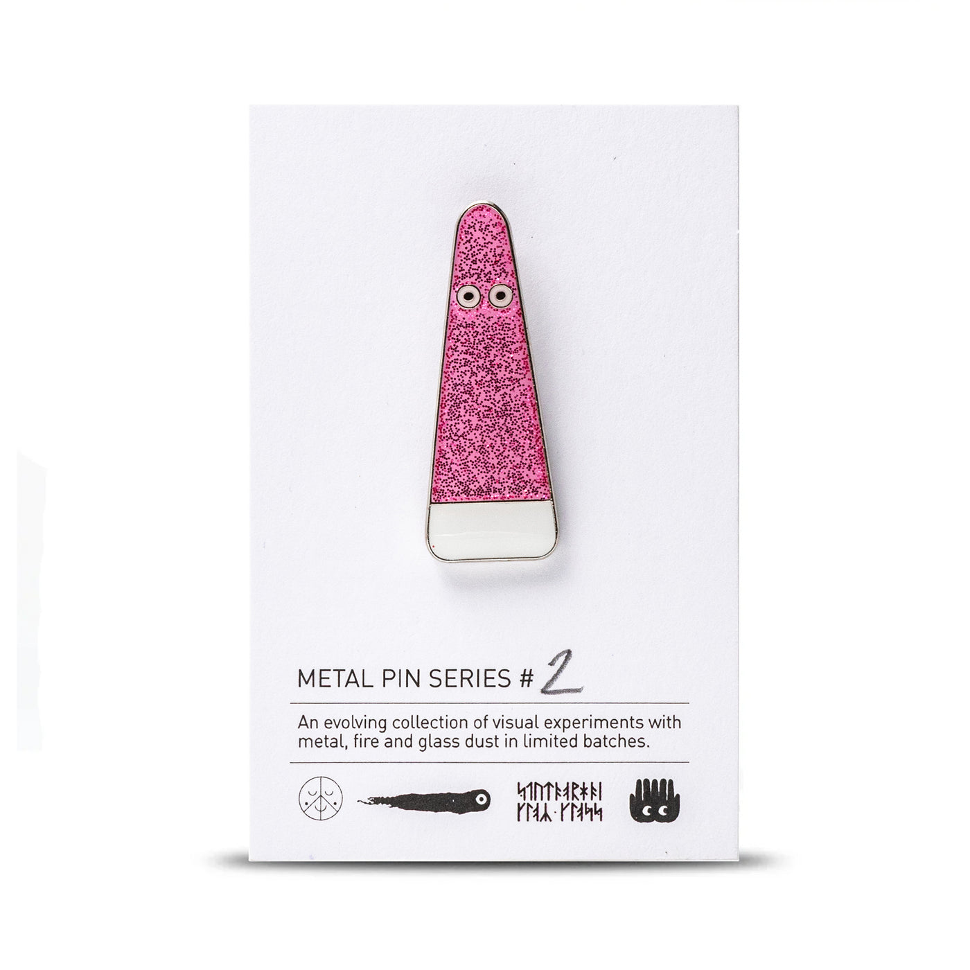 Metal Pin: Series #2