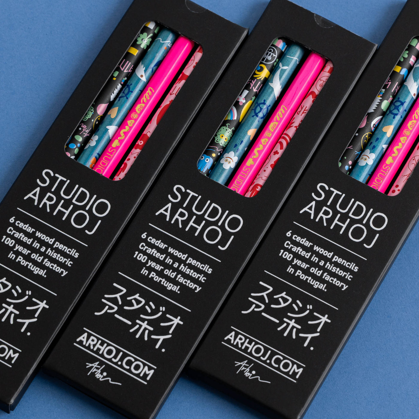 6 Pencil Set