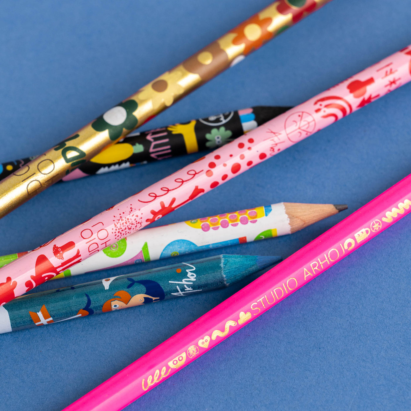 6 Pencil Set
