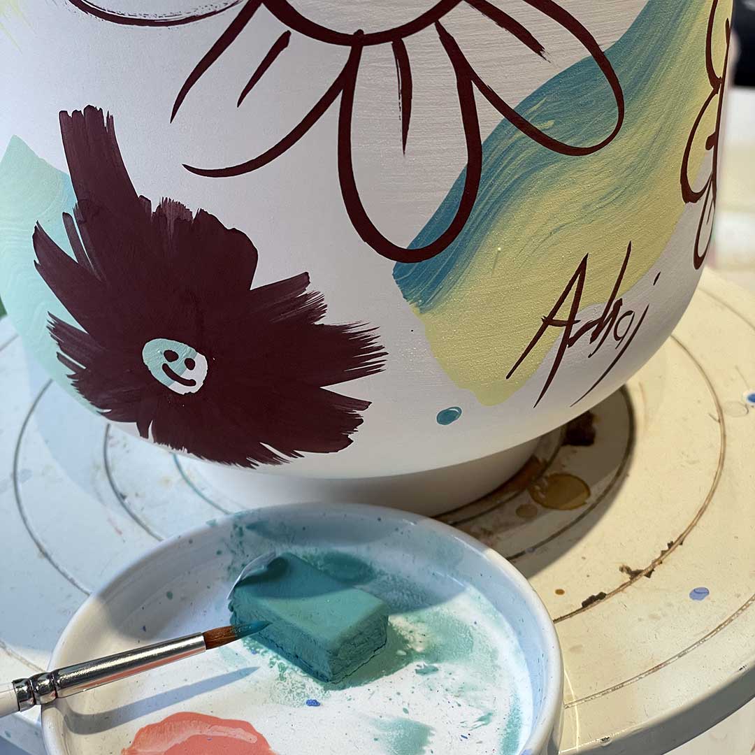 Illustrated Hana - Large