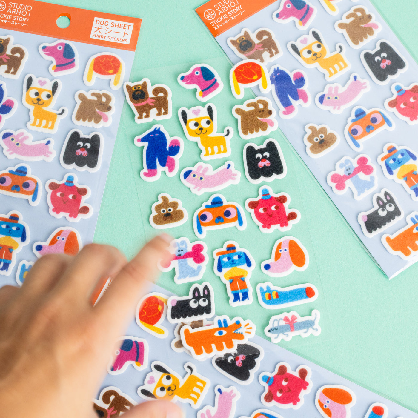 Stickie Story