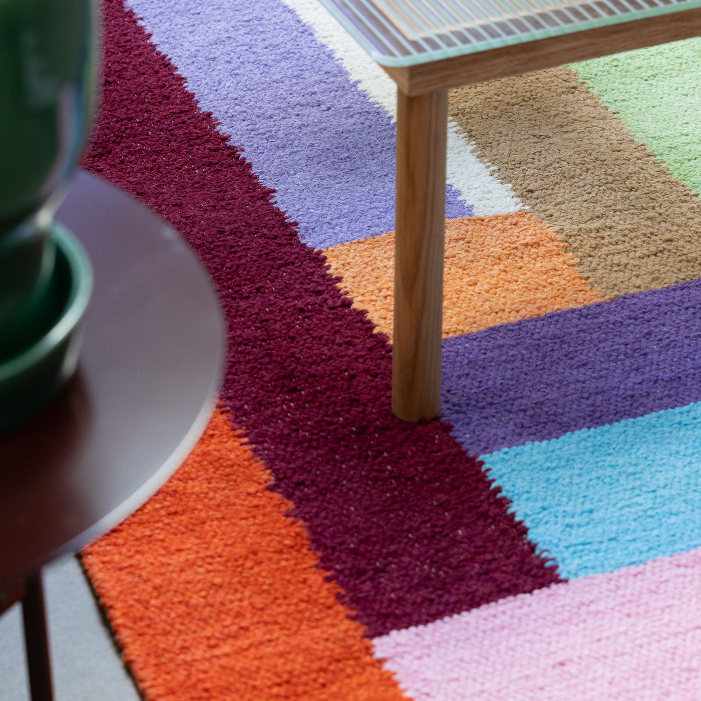 Large Twisty Rug