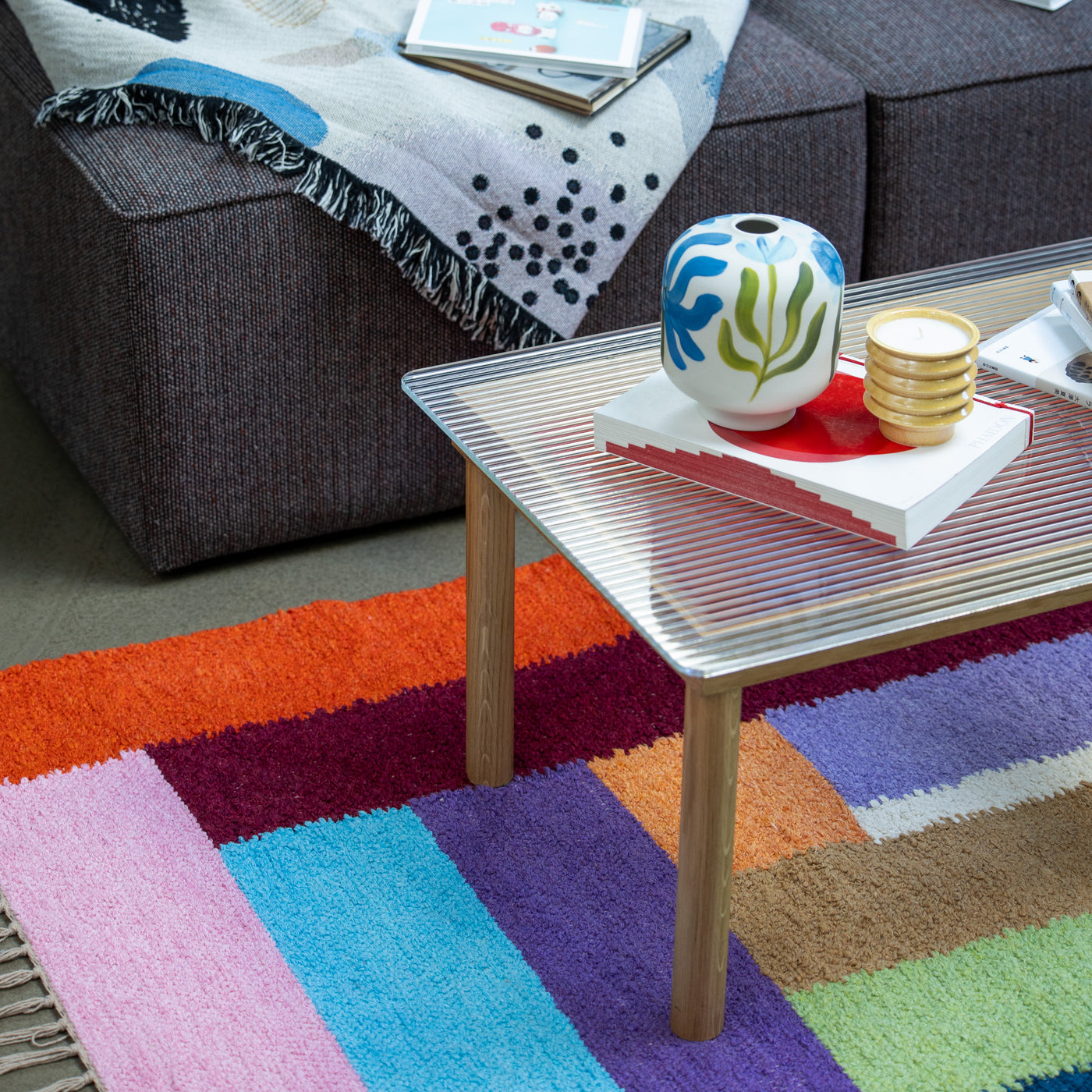 Large Twisty Rug