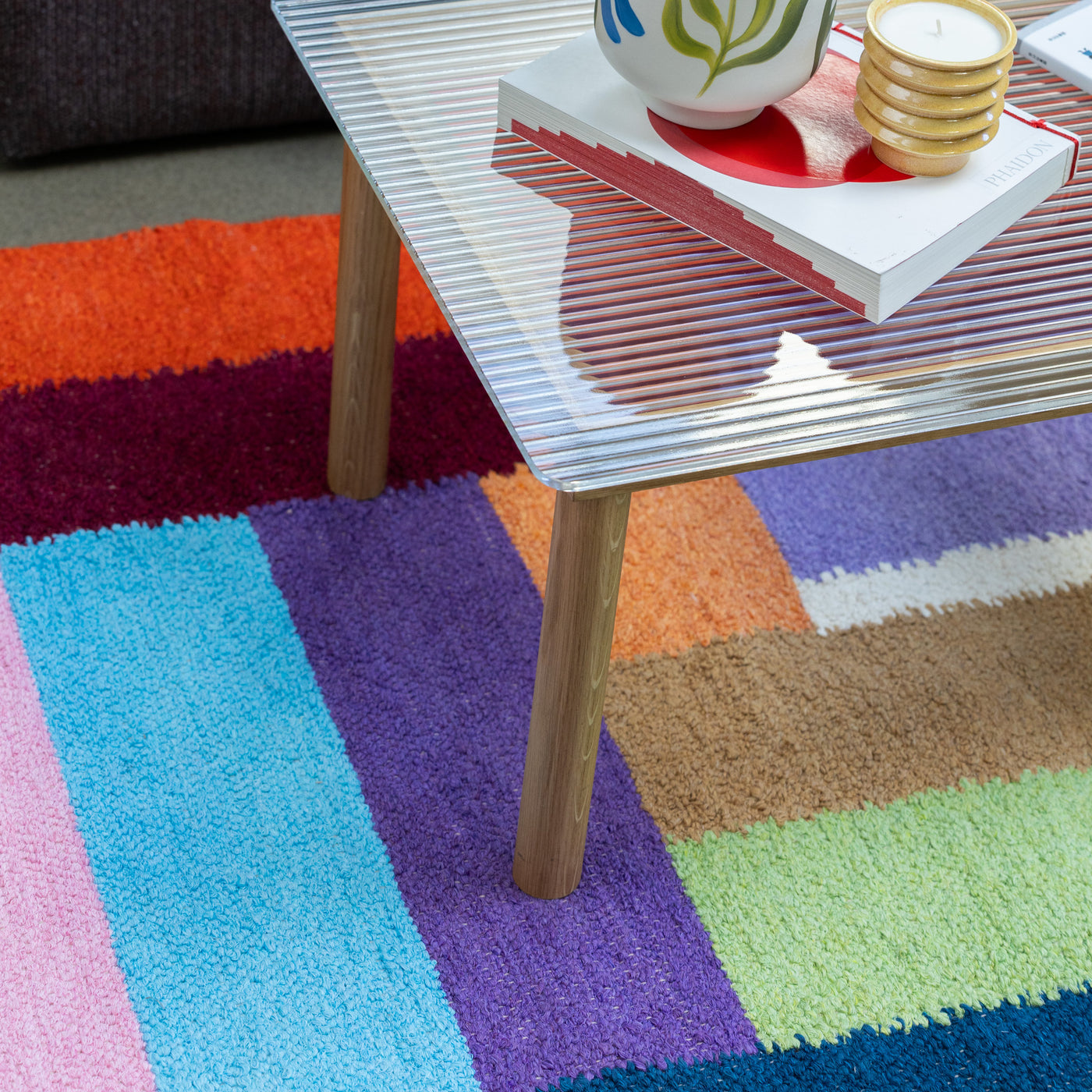 Large Twisty Rug