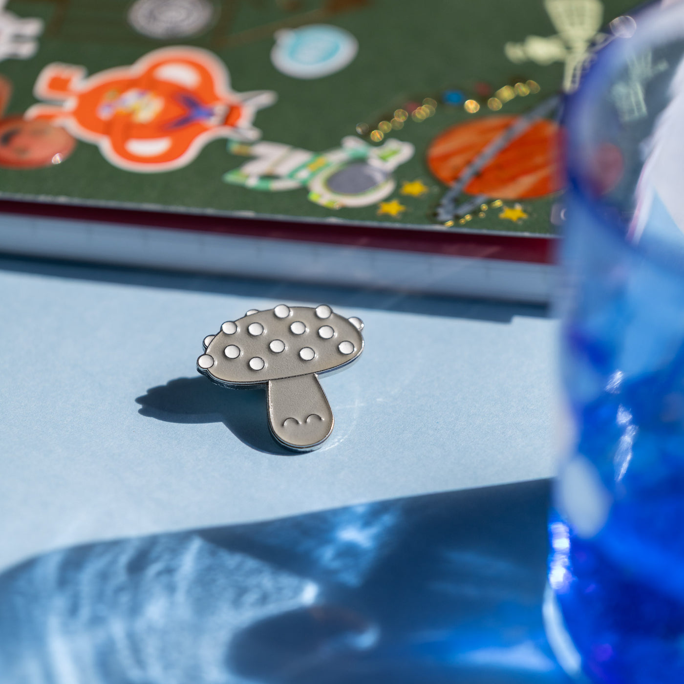 Metal Pin: Series #3