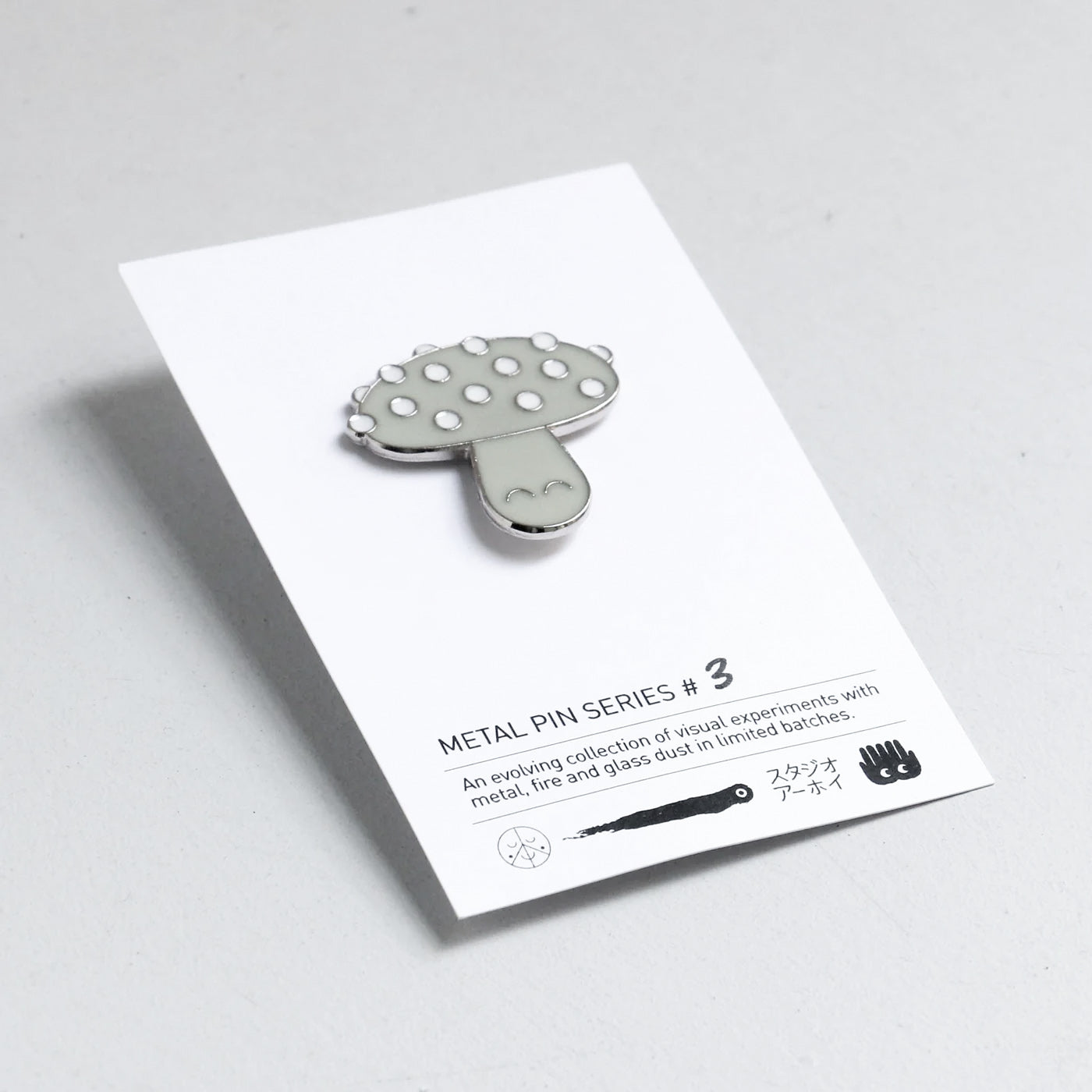 Metal Pin: Series #3