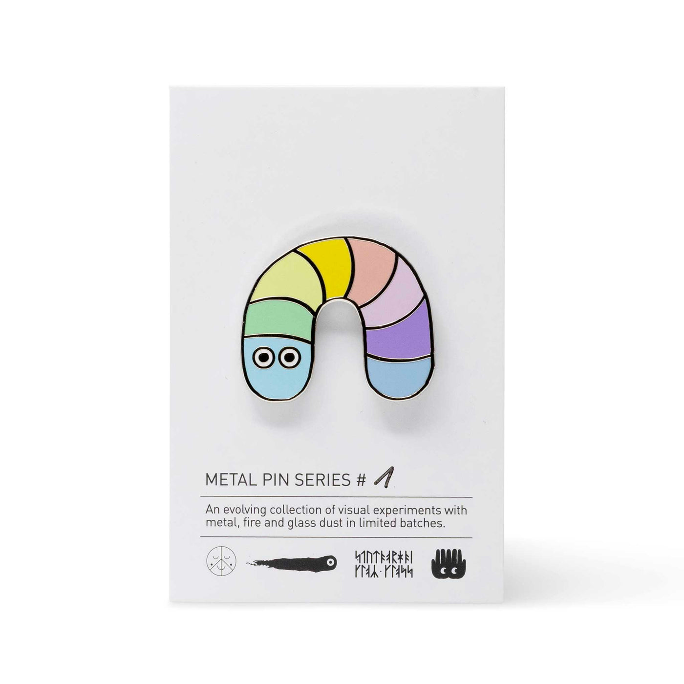 Metal Pin: Series #1