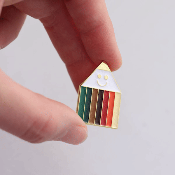 Metal Pin: Series #7