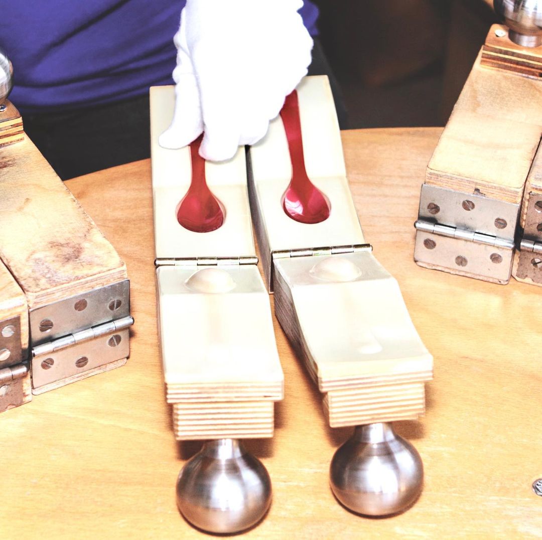 M Egg Spoon