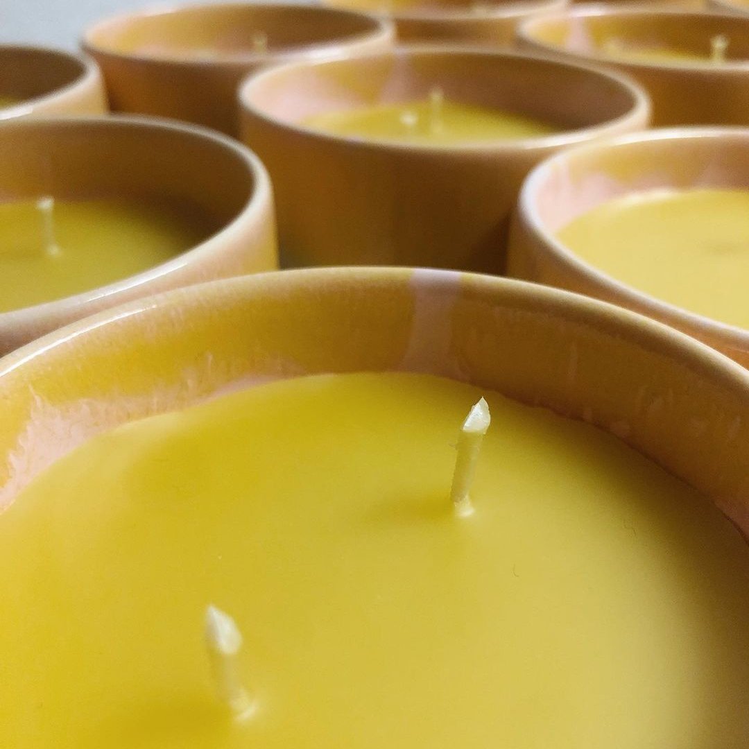 Beeswax Quench Candle