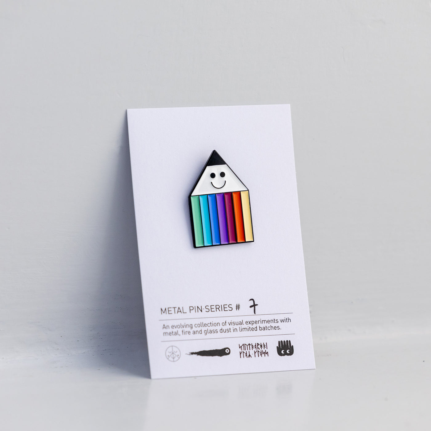 Metal Pin: Series #7