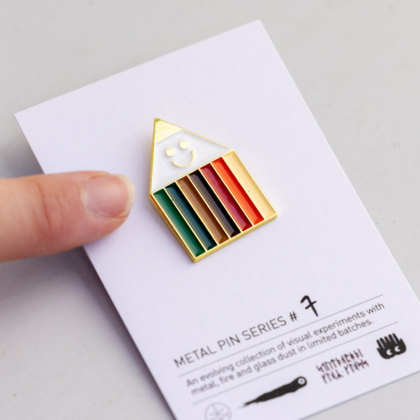 Metal Pin: Series #7