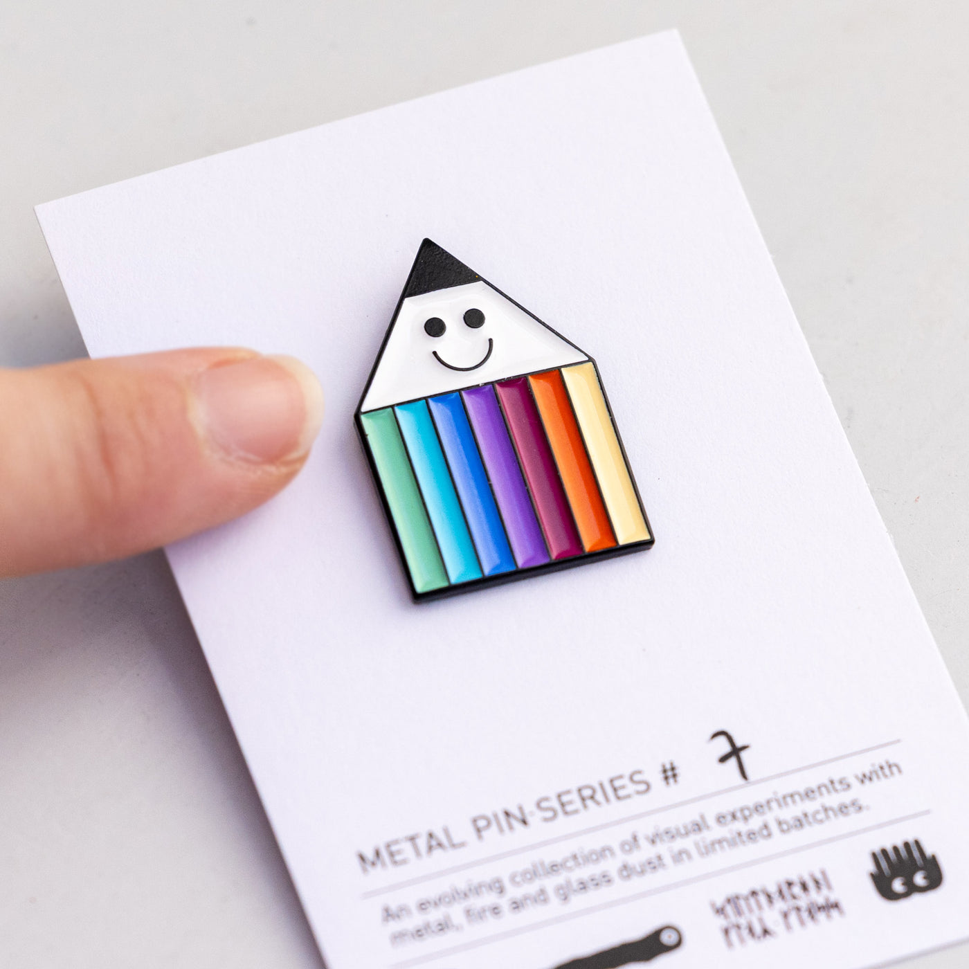 Metal Pin: Series #7