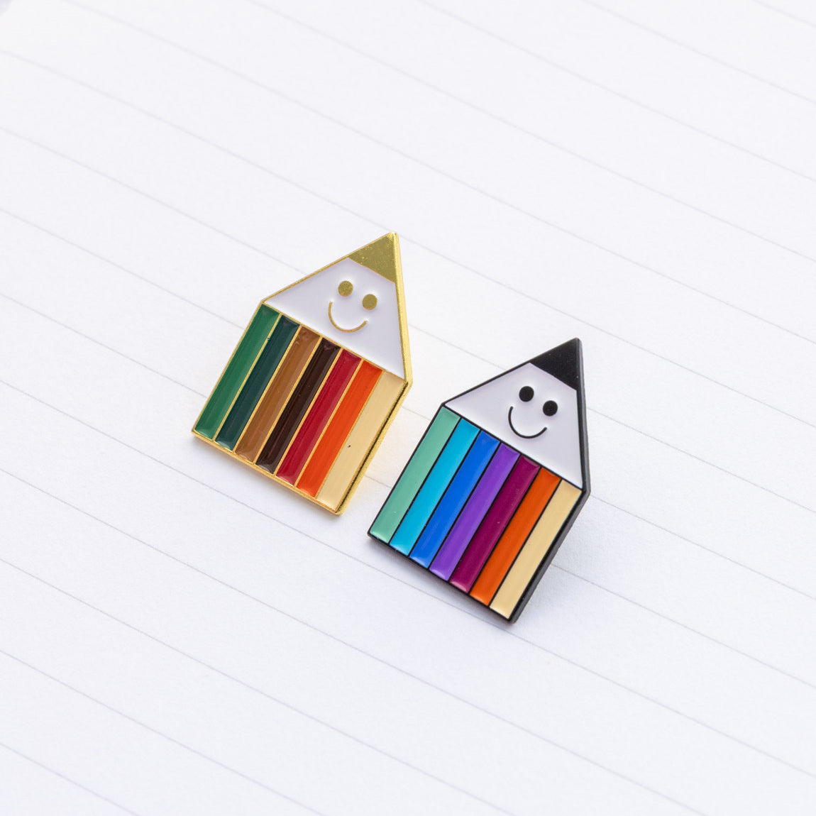 Metal Pin: Series #7