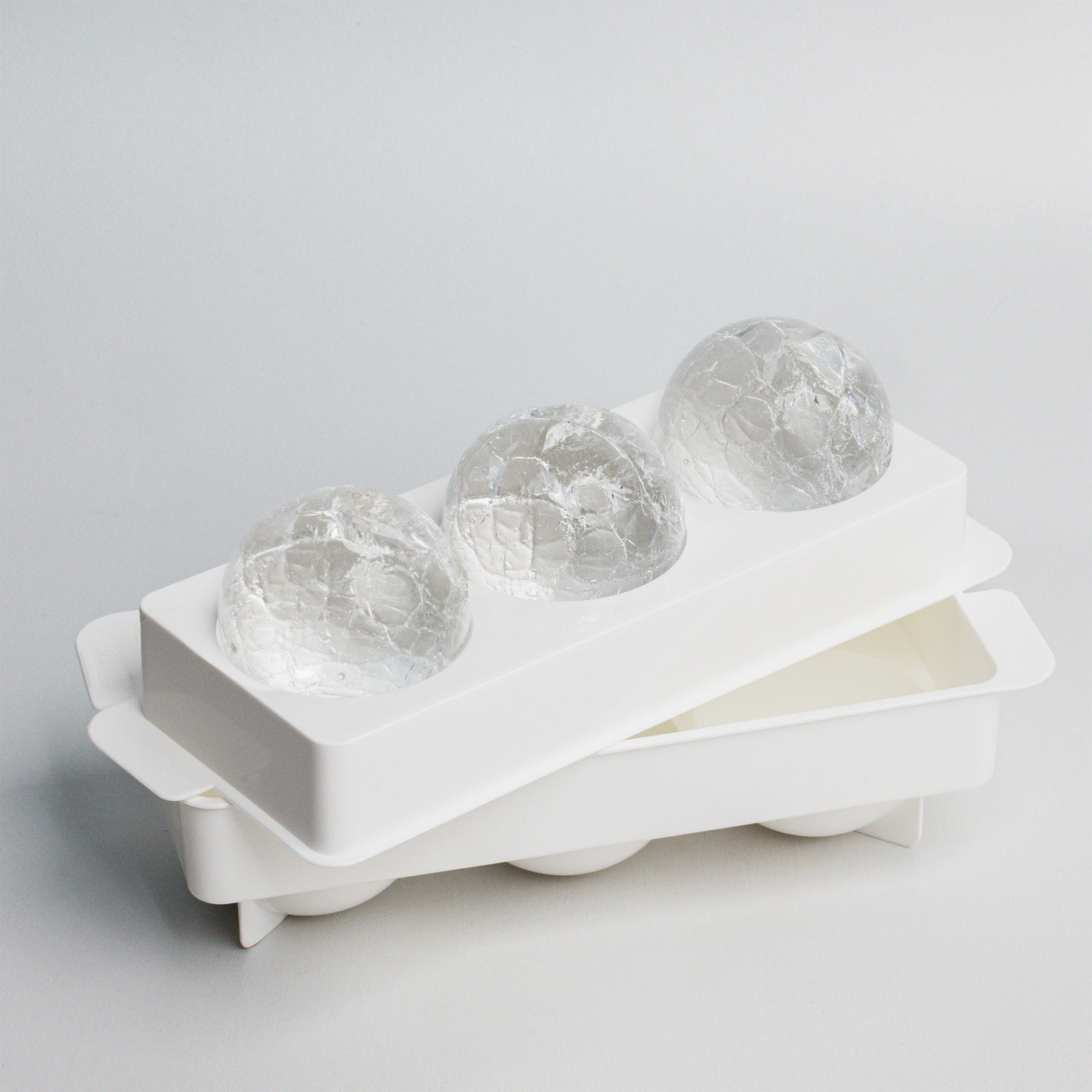 Large Ice Spheres Tray