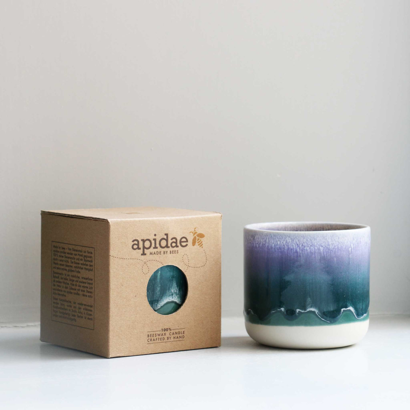 Beeswax Quench Candle