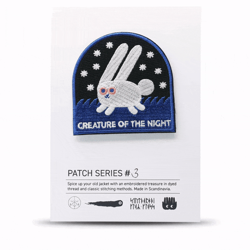 Arhoj Patch: Series #3