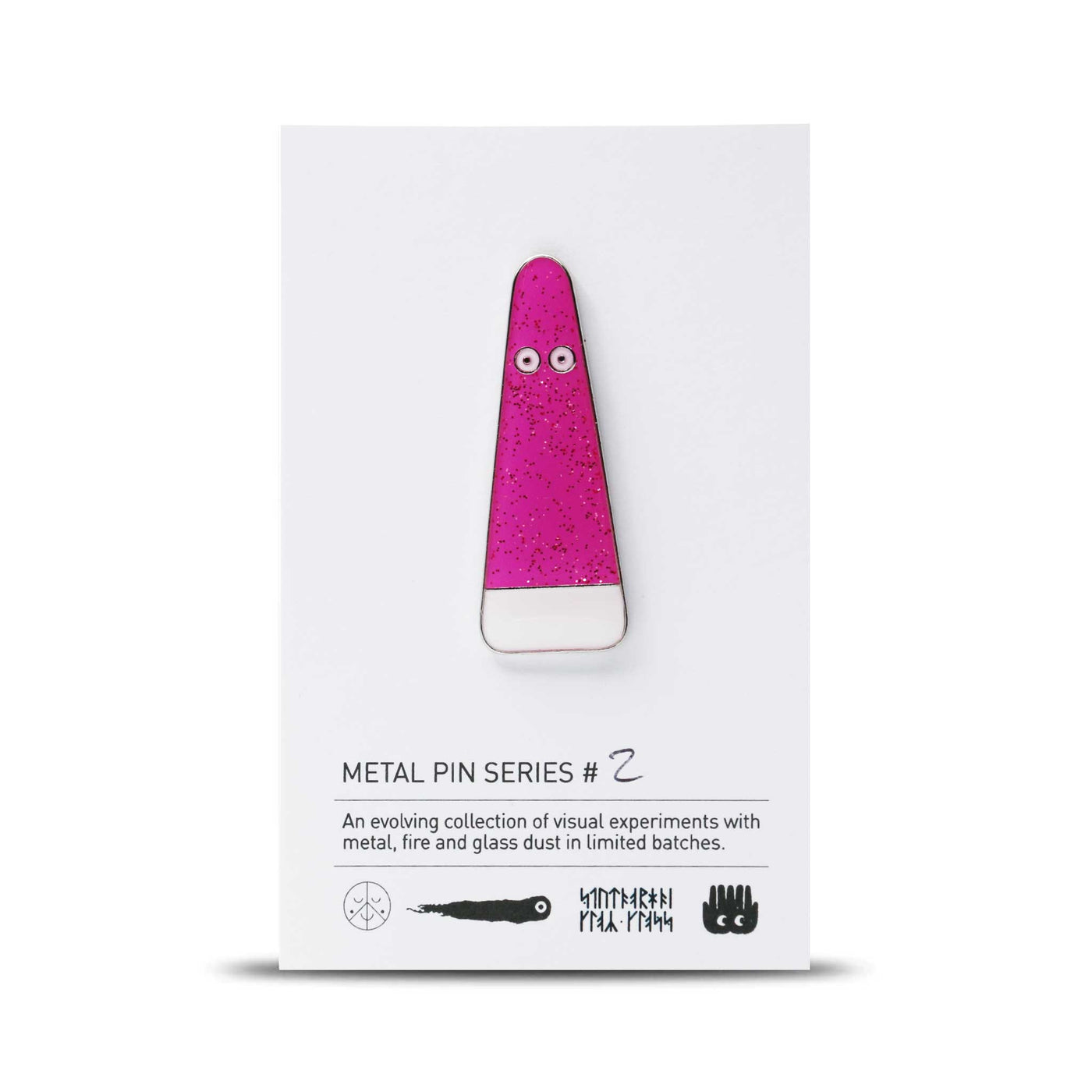 Metal Pin: Series #2