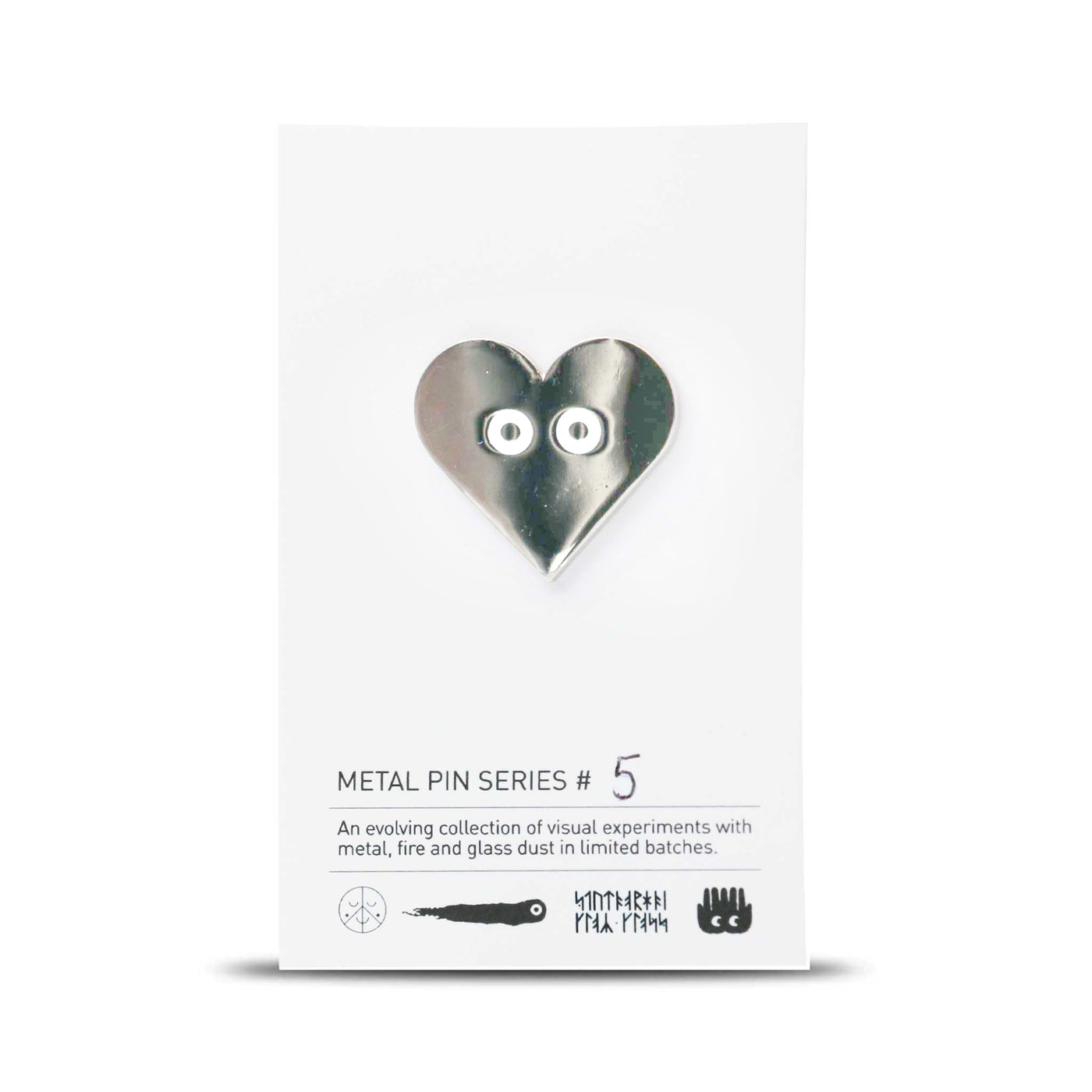Metal Pin: Series #5