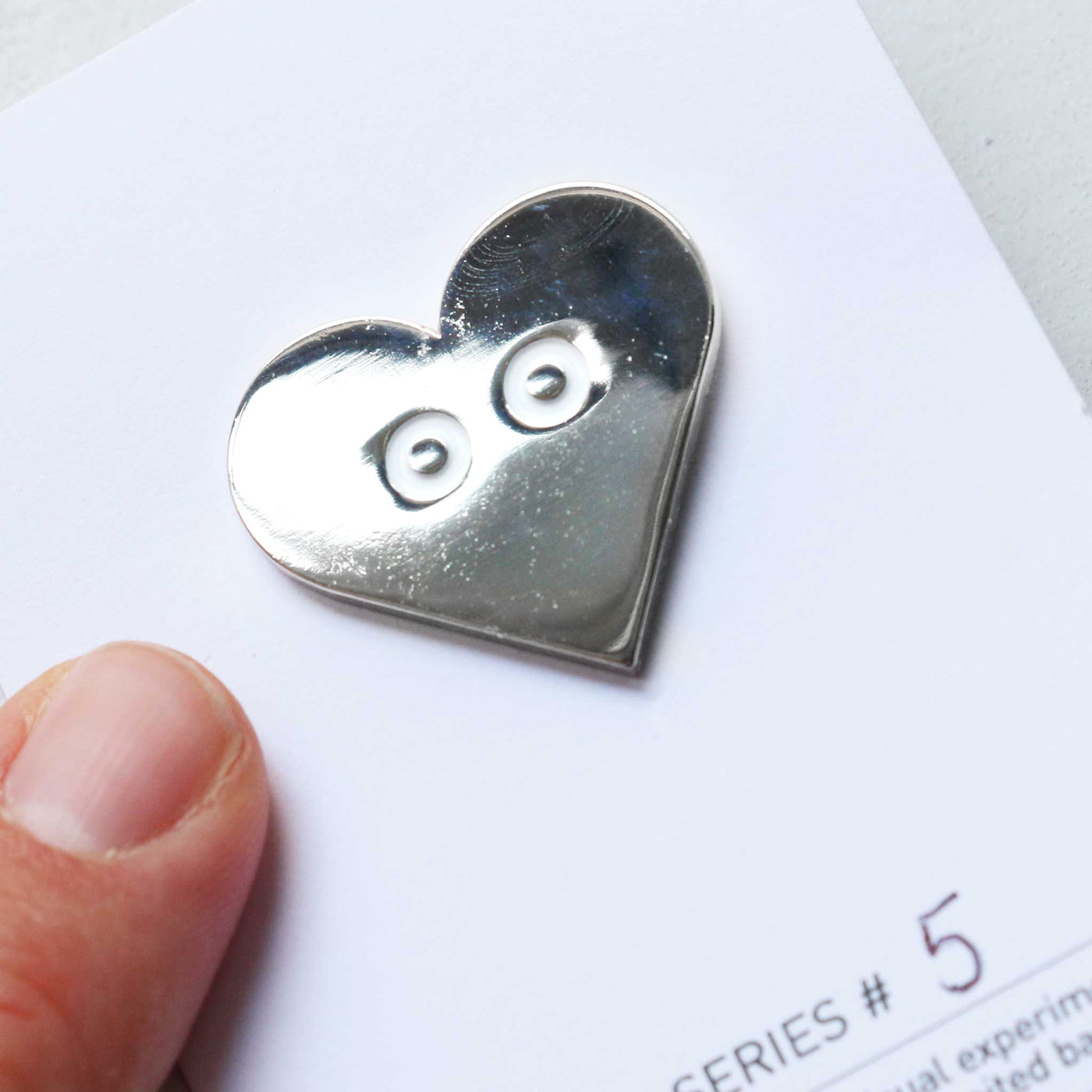 Metal Pin: Series #5