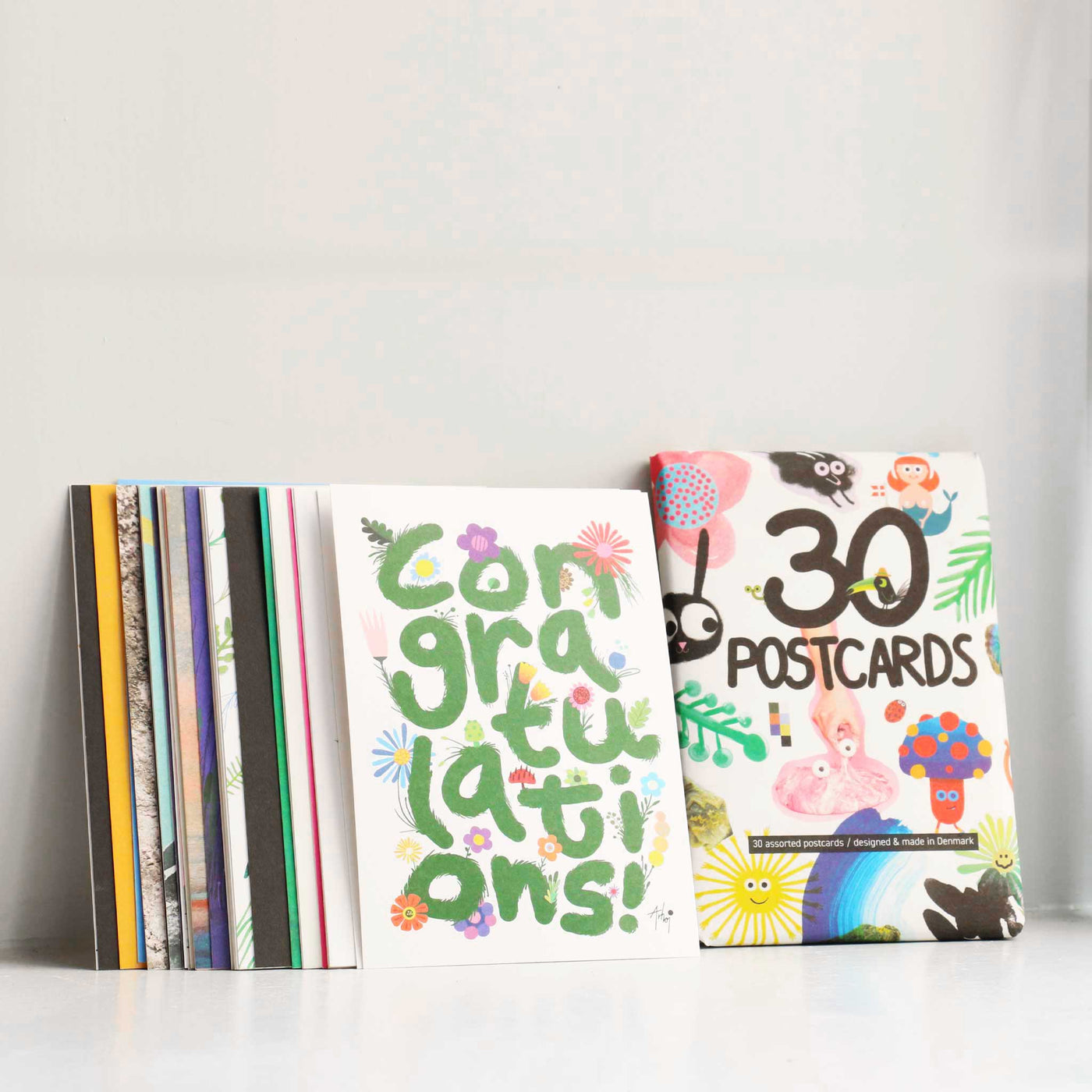 30 Postcard Pack
