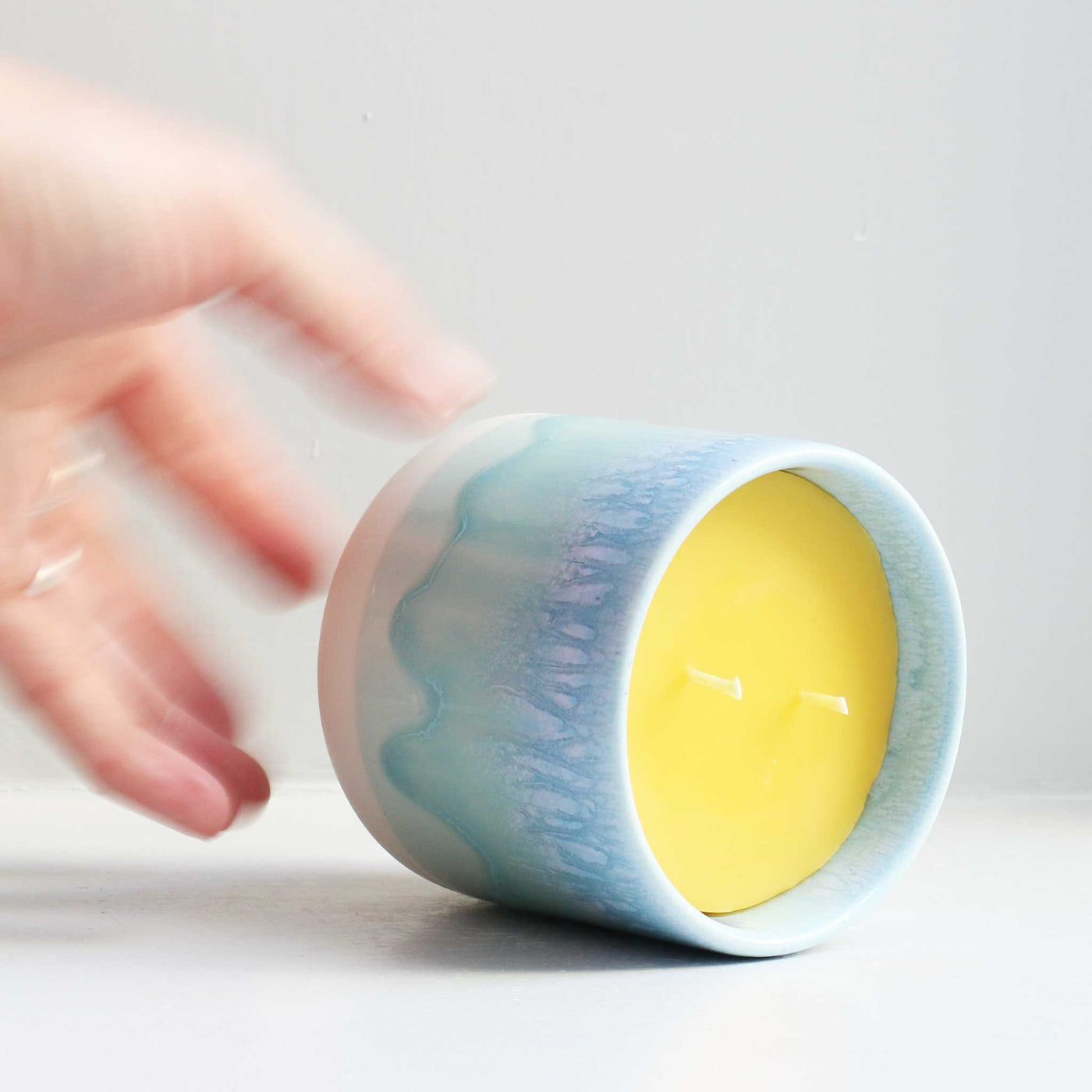 Beeswax Quench Candle