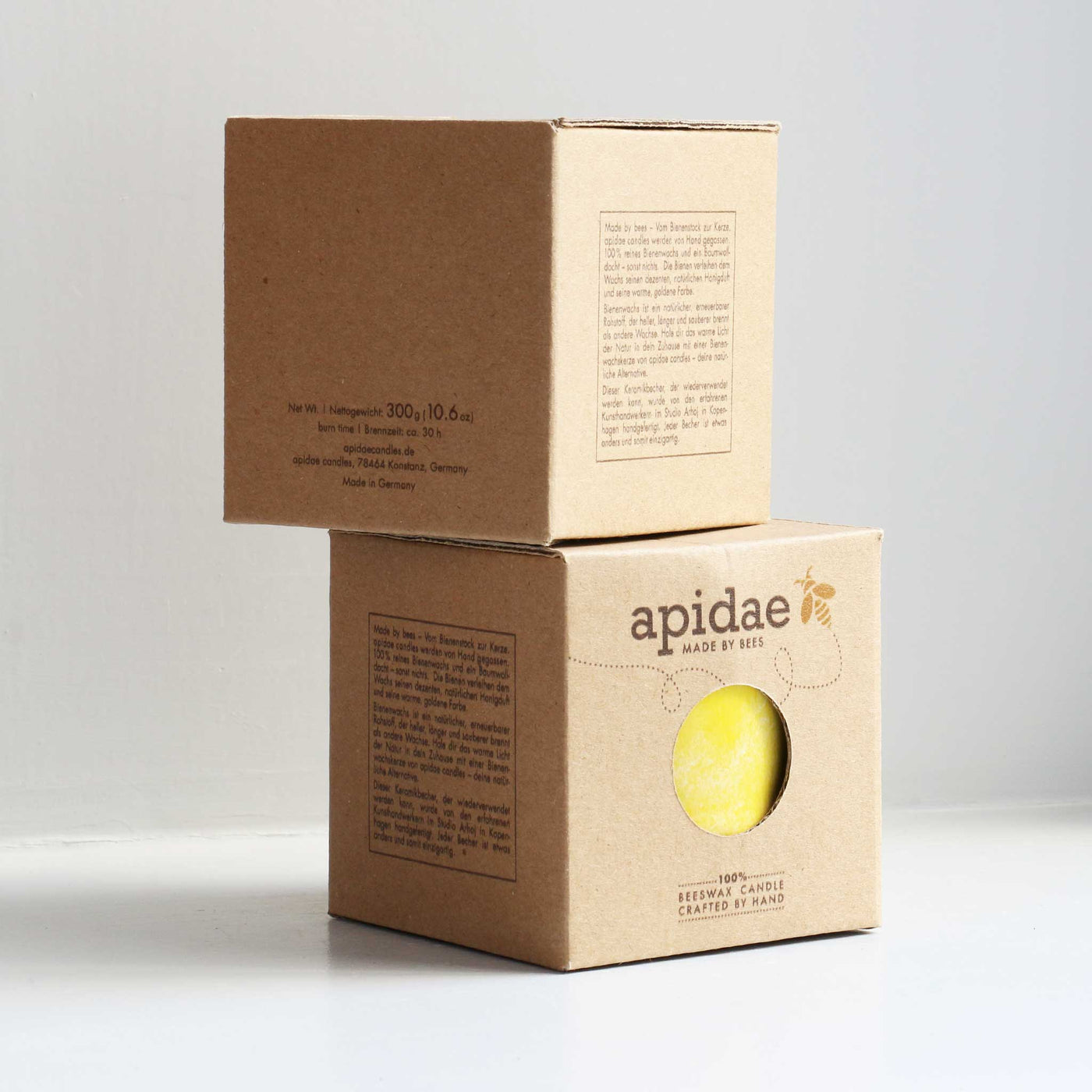 Beeswax Quench Candle