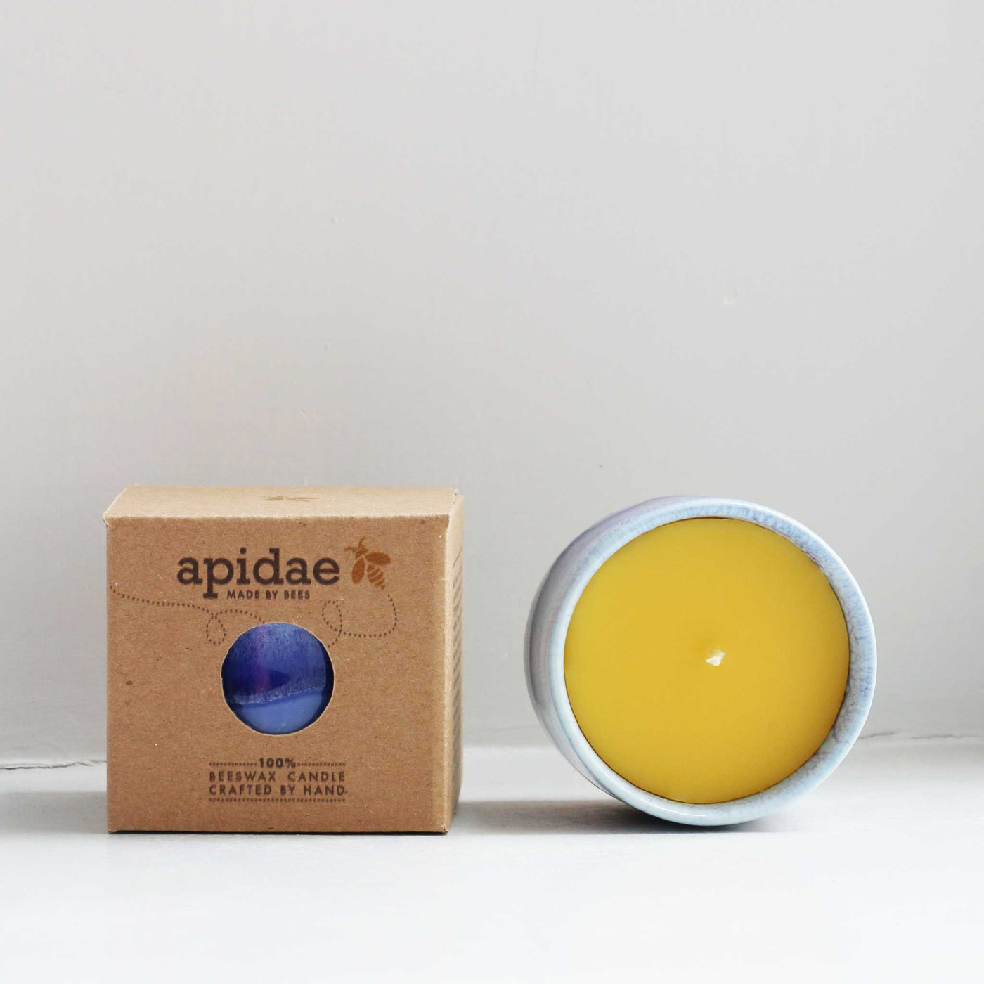 Beeswax Sip Candle