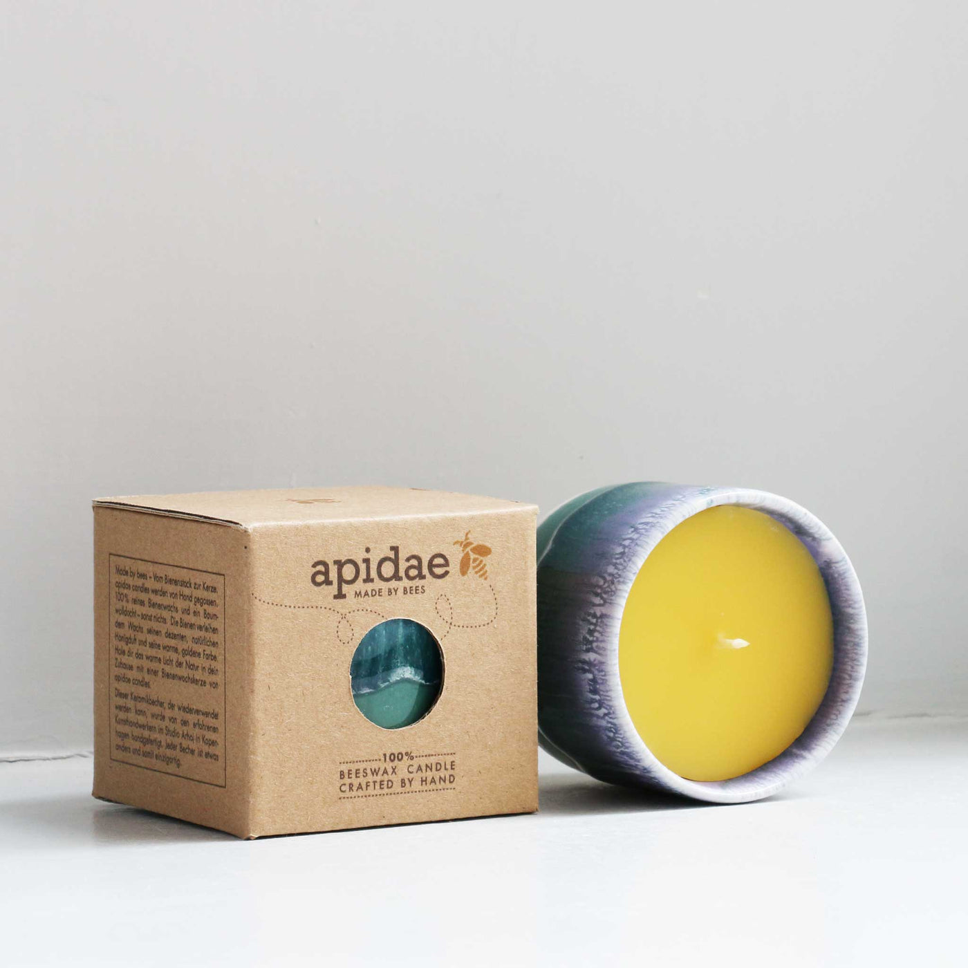 Beeswax Sip Candle