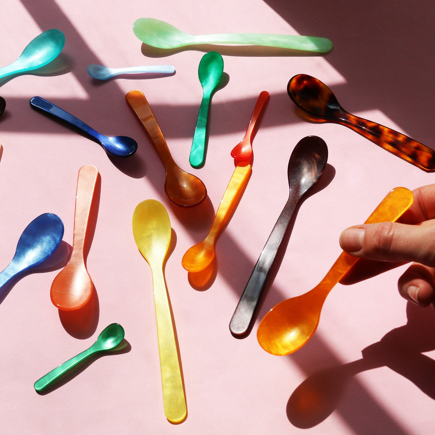 M Egg Spoon