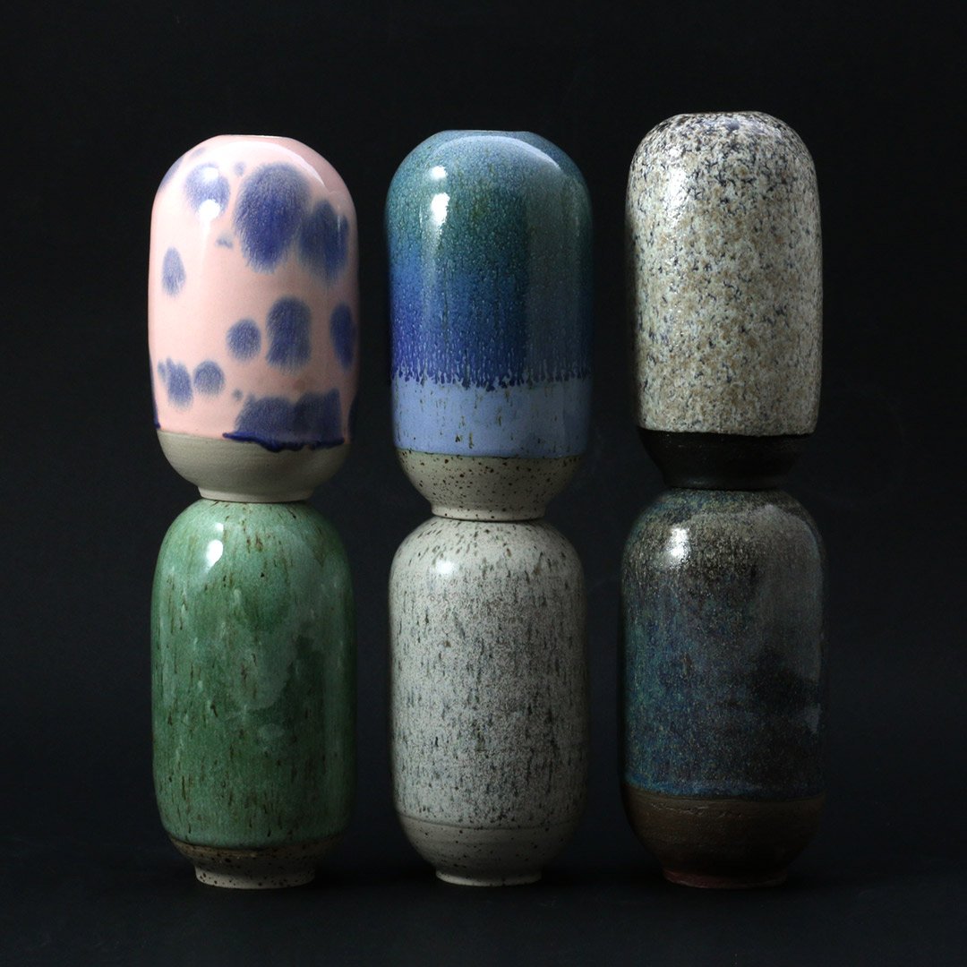 Mini Yuki Vase