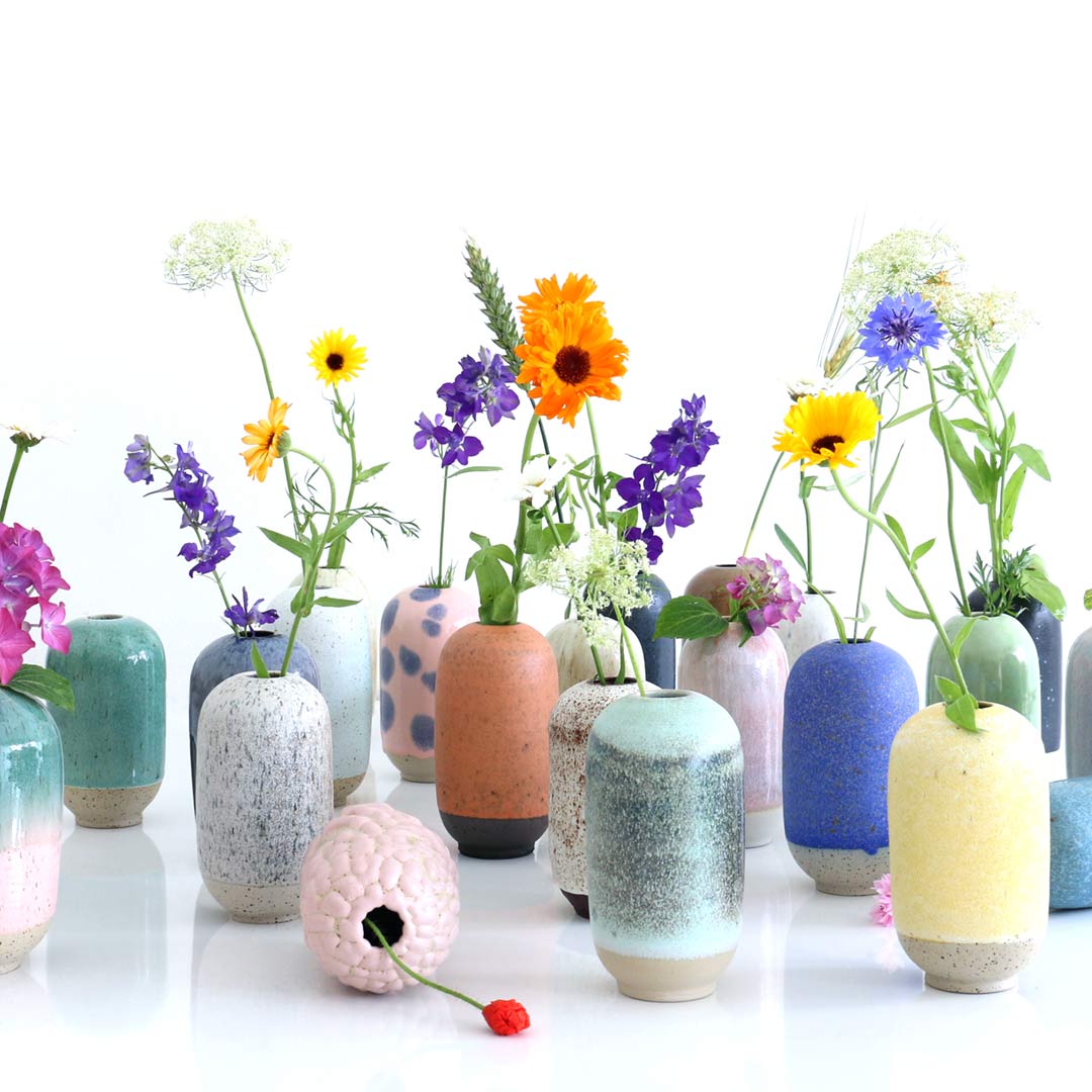 Mini Yuki Vase