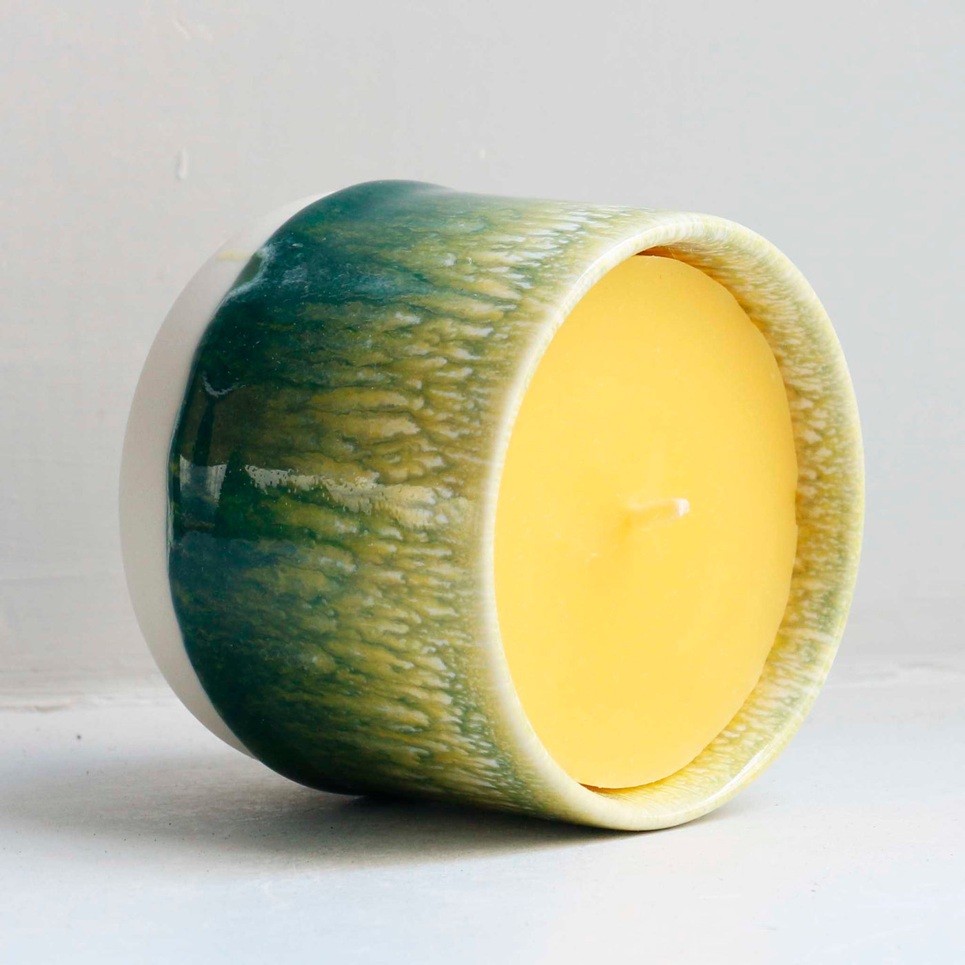 Beeswax Sip Candle