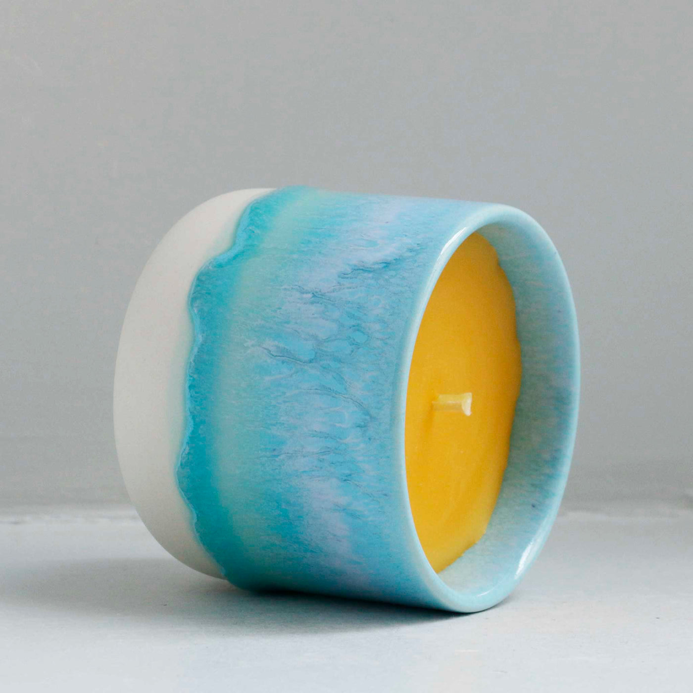 Beeswax Sip Candle