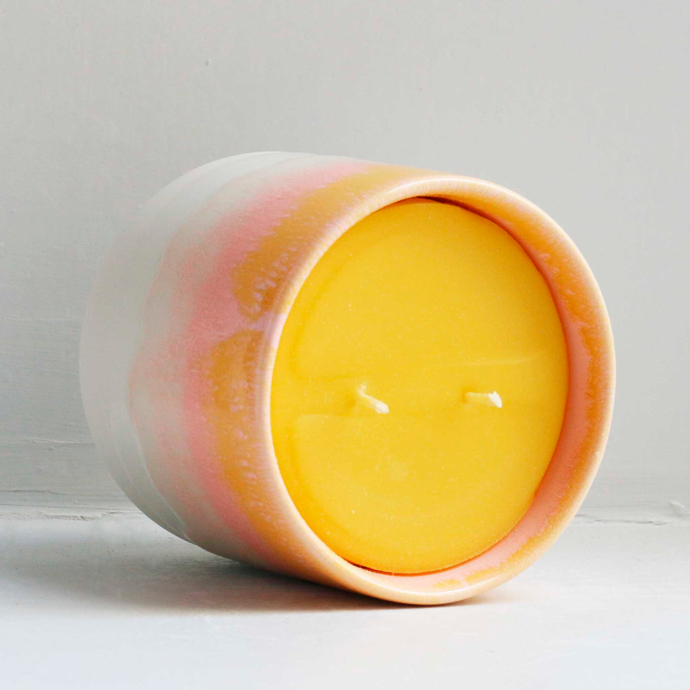 Beeswax Quench Candle