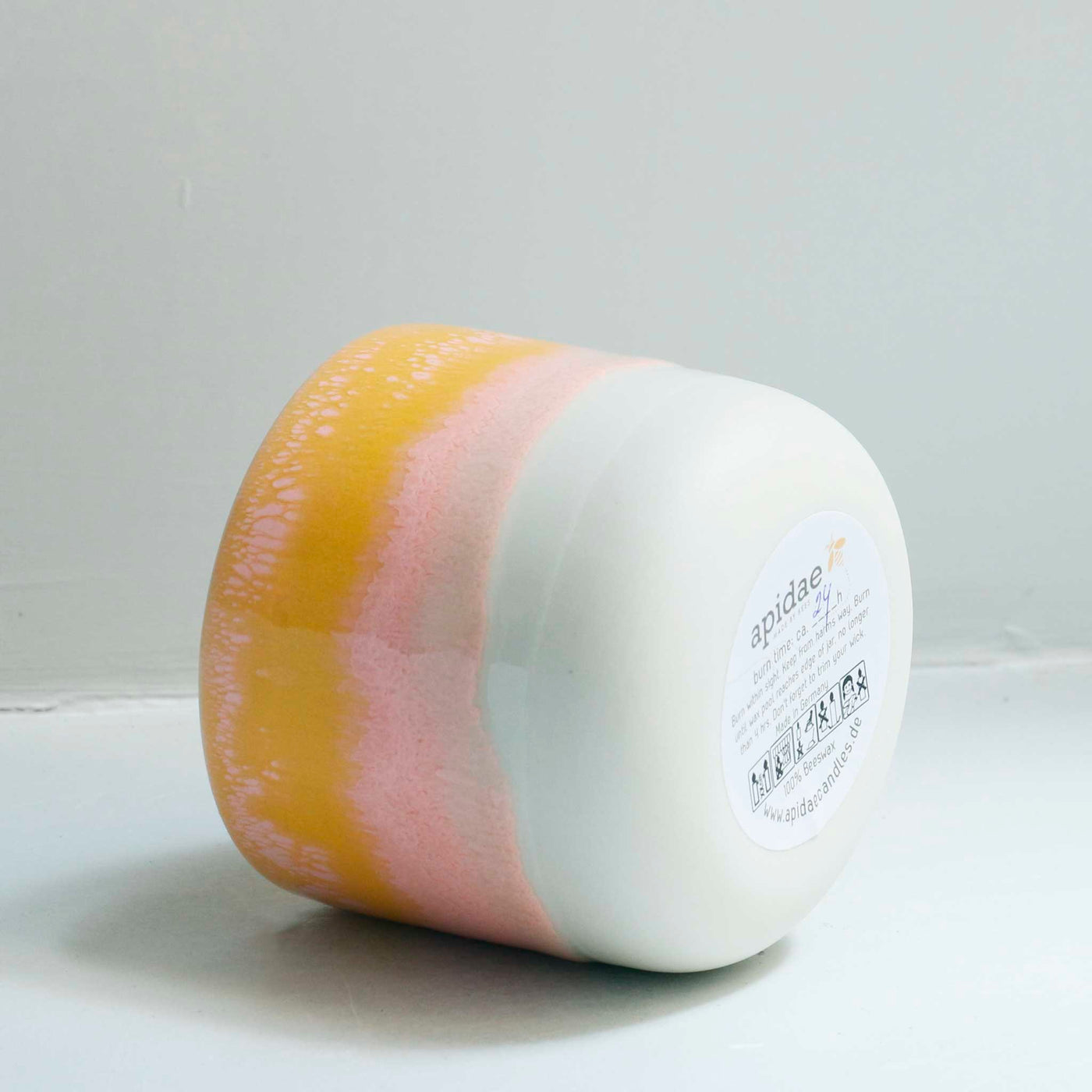 Beeswax Sip Candle